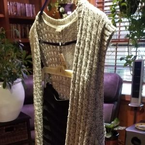 Grey/silver Cardigan